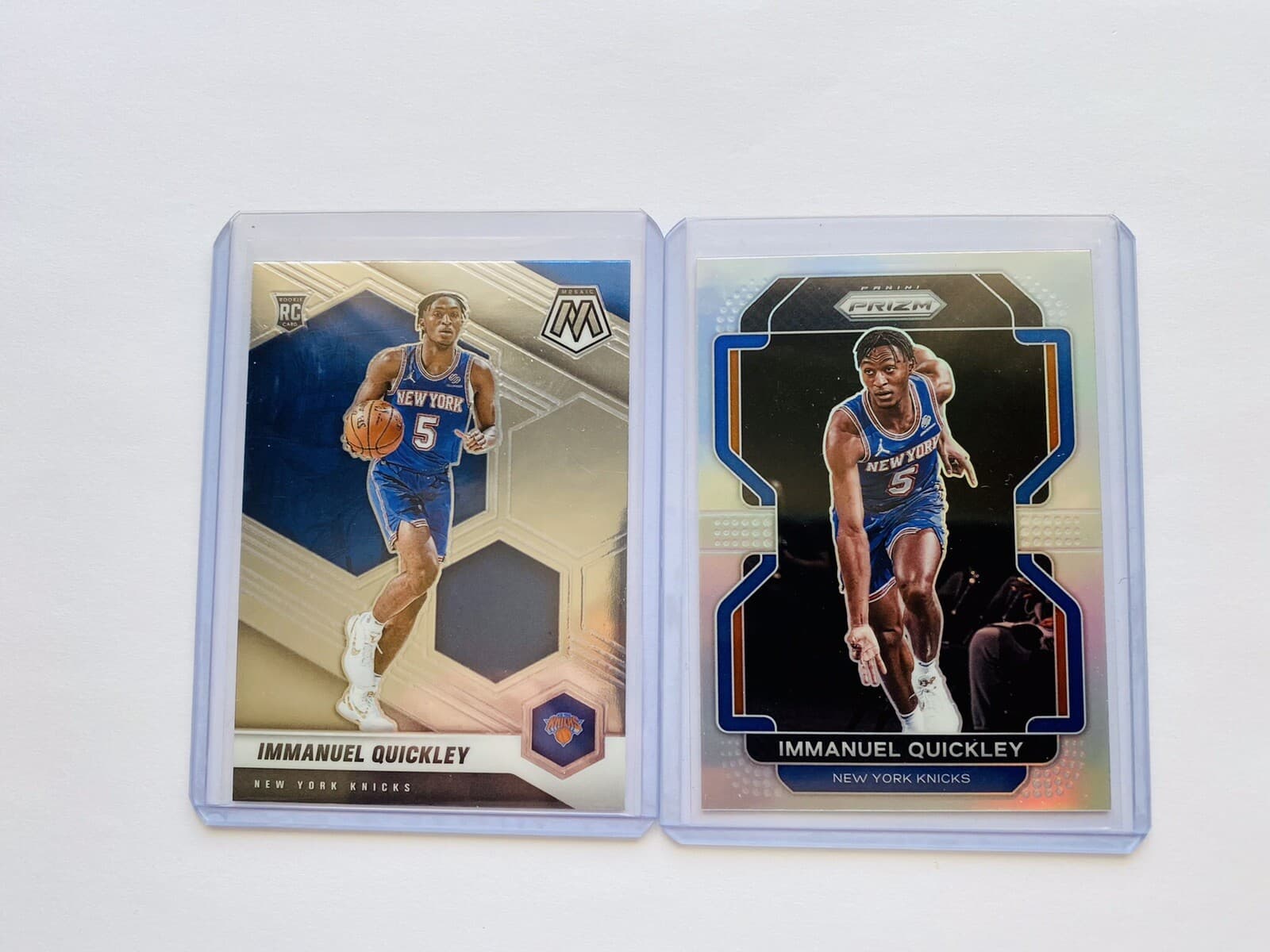 Immanuel Quickley Silver 2020 Unknown 2020 Unknown silver