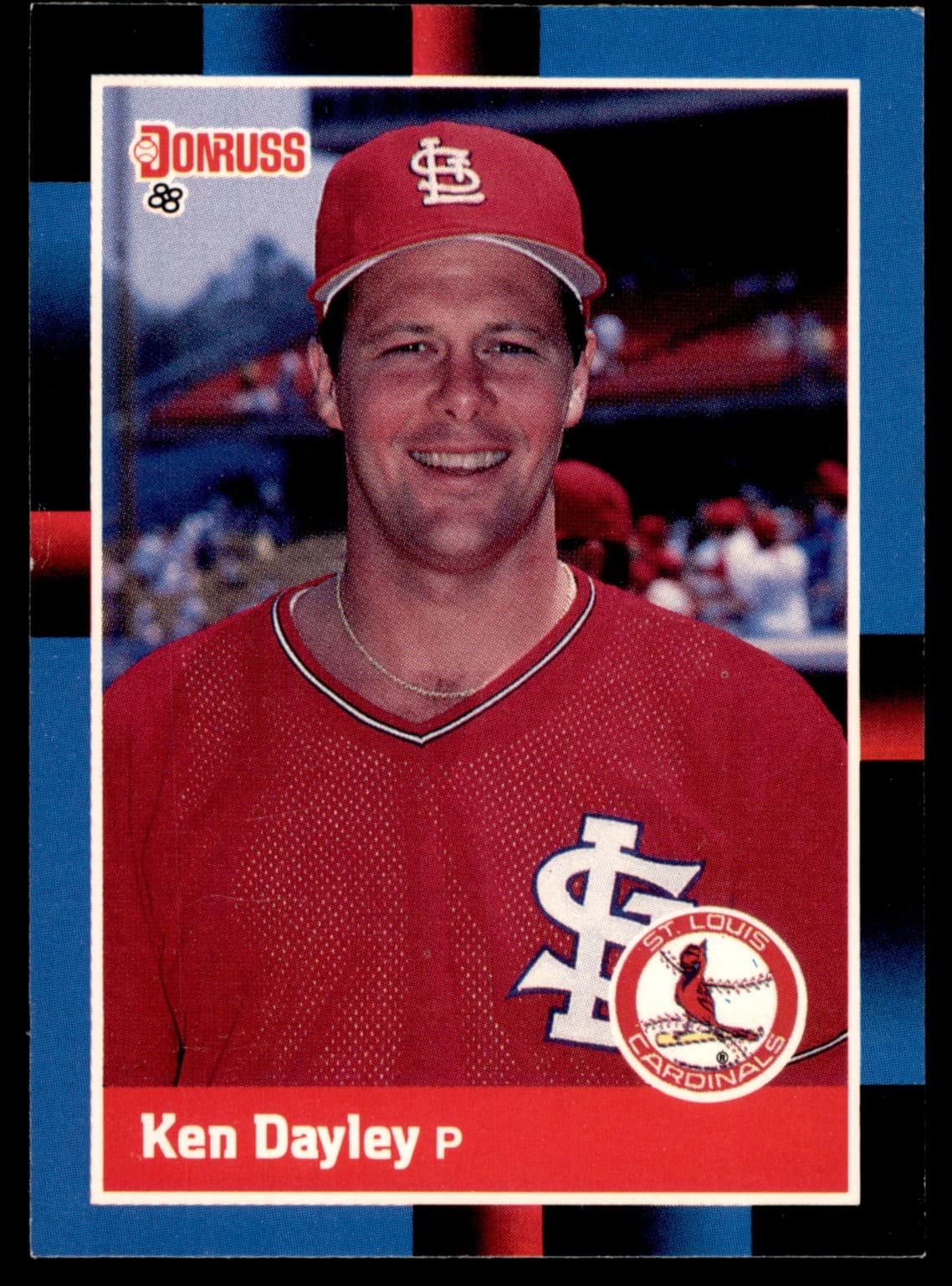 Ken Dayley St 1988 Donruss