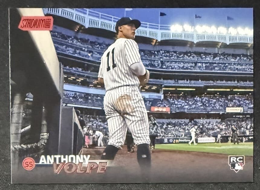 Baseball Anthony Volpe 2023 Topps Stadium Club 2023 Topps Stadium Club