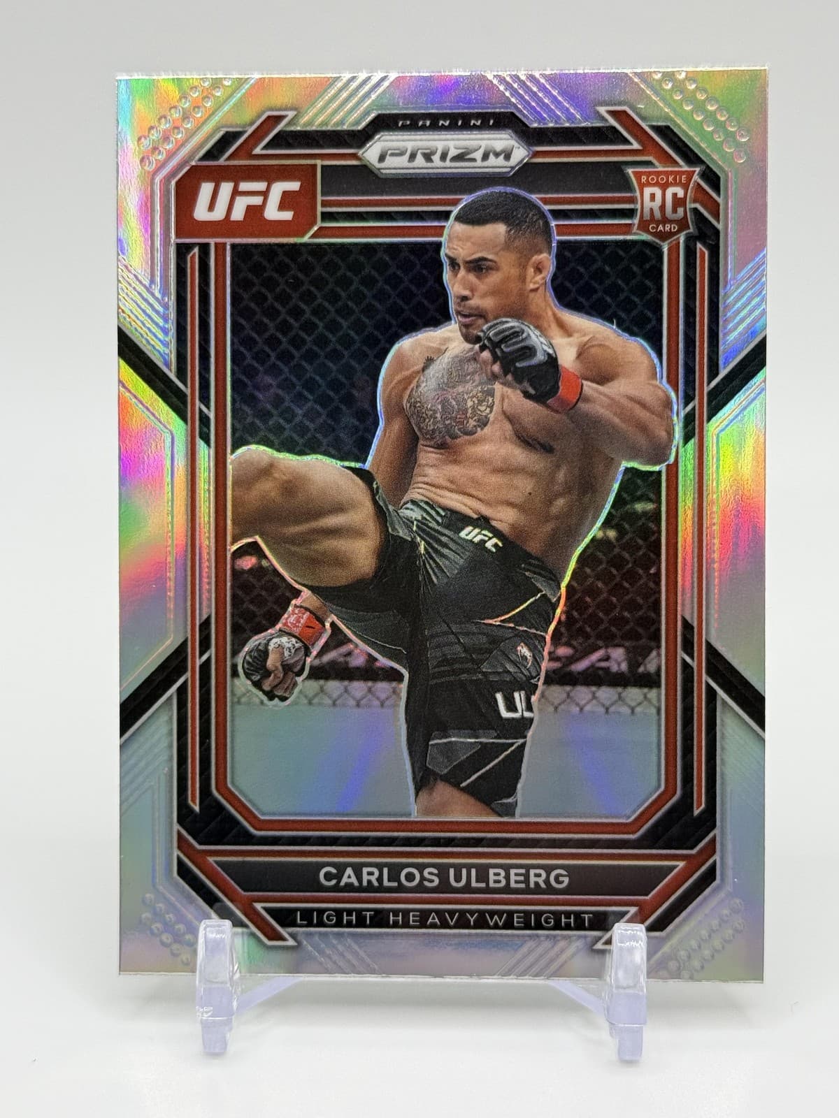 Carlos Ulberg trading card