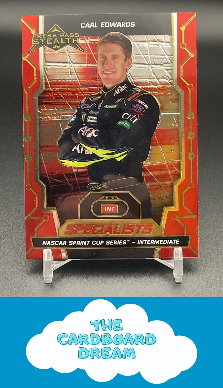 Carl Edwards Stealth 2009 Press Pass 2009 Press Pass