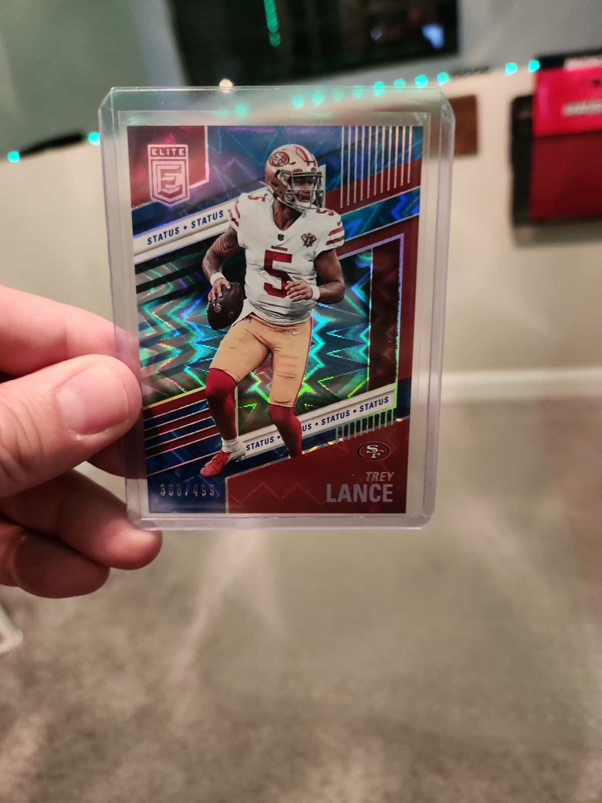 ELITE FOOTBALL TREY LANCE STAT 2022 Donruss 2022 Donruss