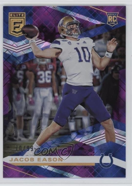 Donruss Elite Rookies 2020 Panini 2020 Panini purple