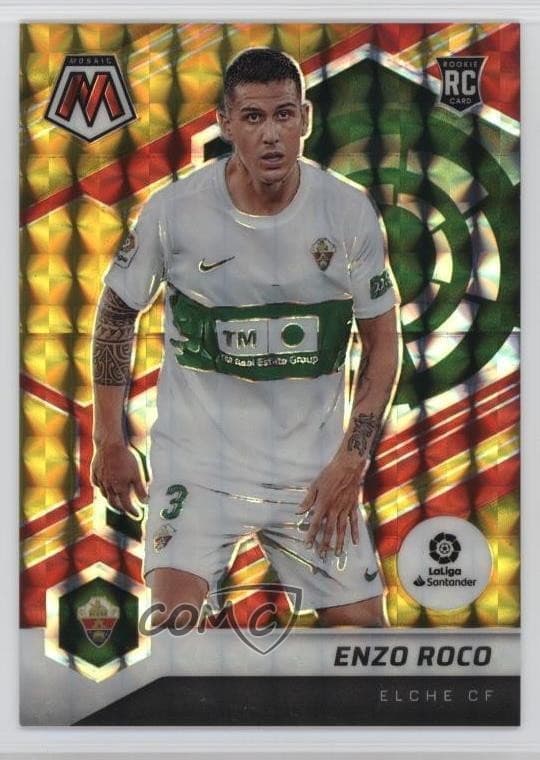 La Liga Choice 2021 Panini Mosaic 2021 Panini Mosaic