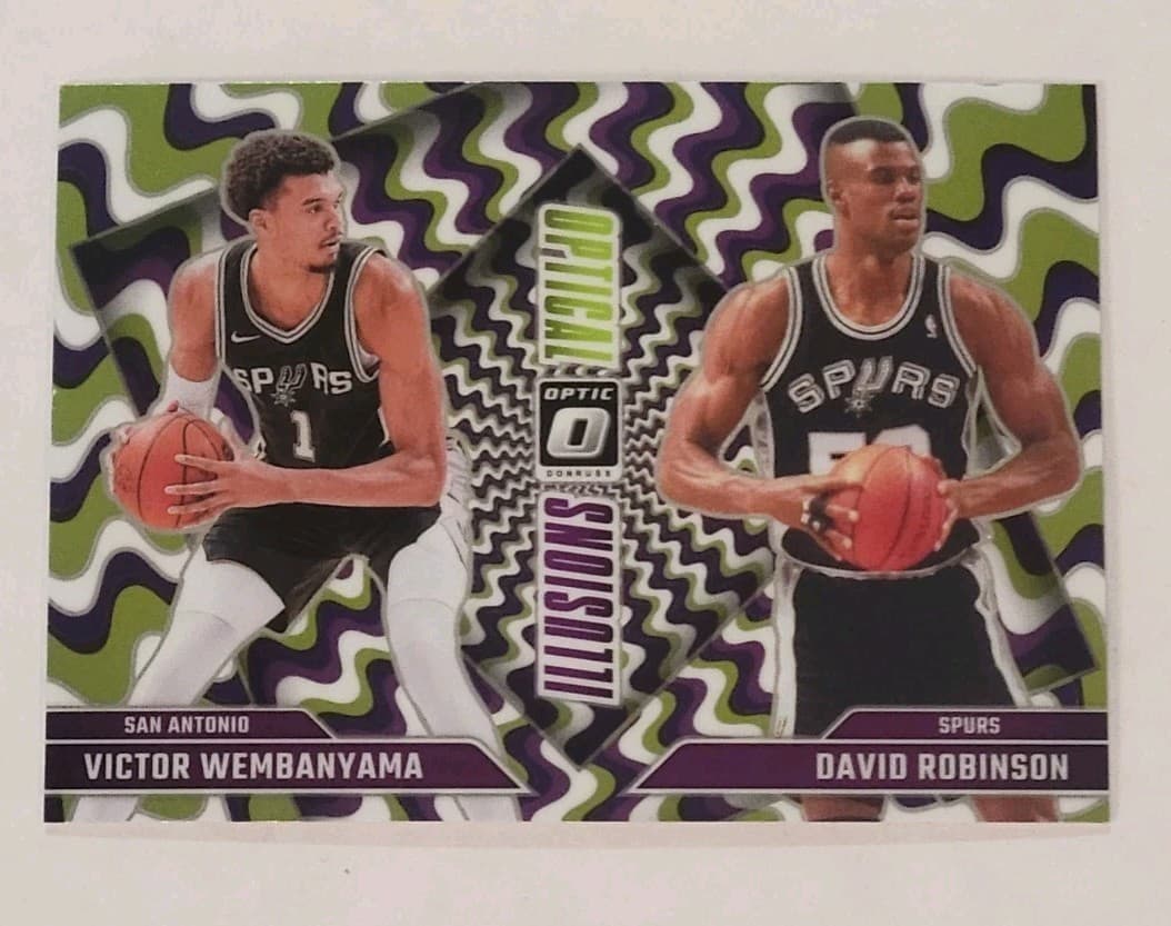 Optical Illusions David 2024 Donruss Optic 2024 Donruss Optic