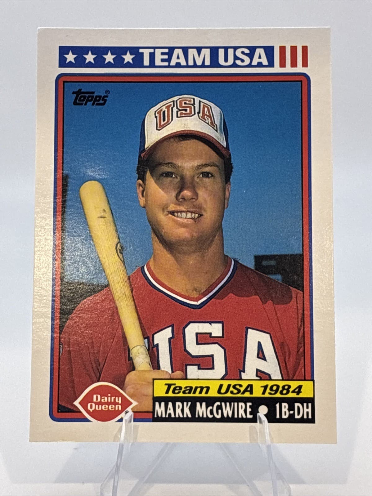 Dairy Queen Team 1992 Topps
