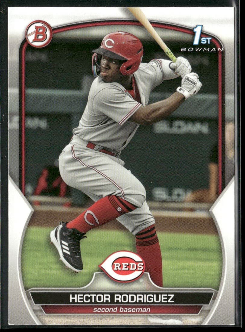 Hector Rodriguez Prospects 2023 Bowman Chrome 2023 Bowman Chrome