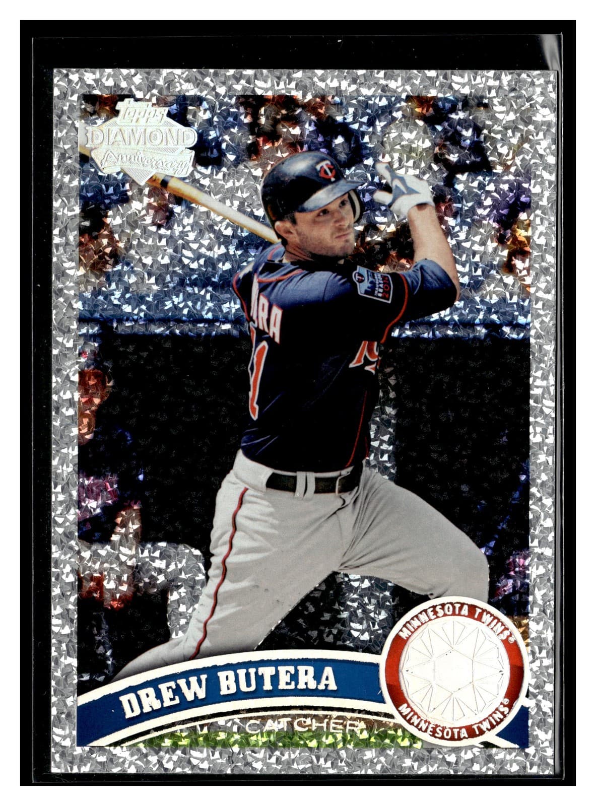 Drew Butera Diamond 2011 Topps Update 2011 Topps Update