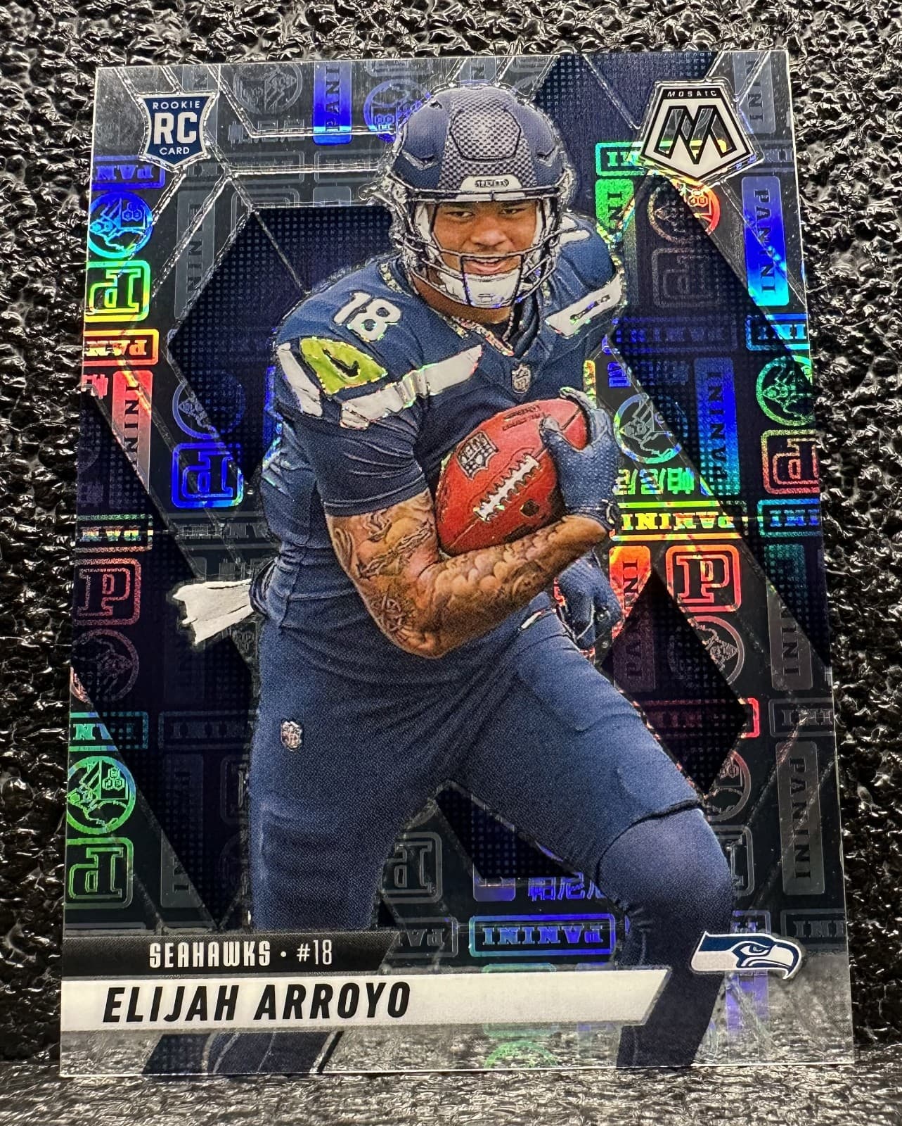 Football Silver Knight 2025 Panini Mosaic 2025 Panini Mosaic