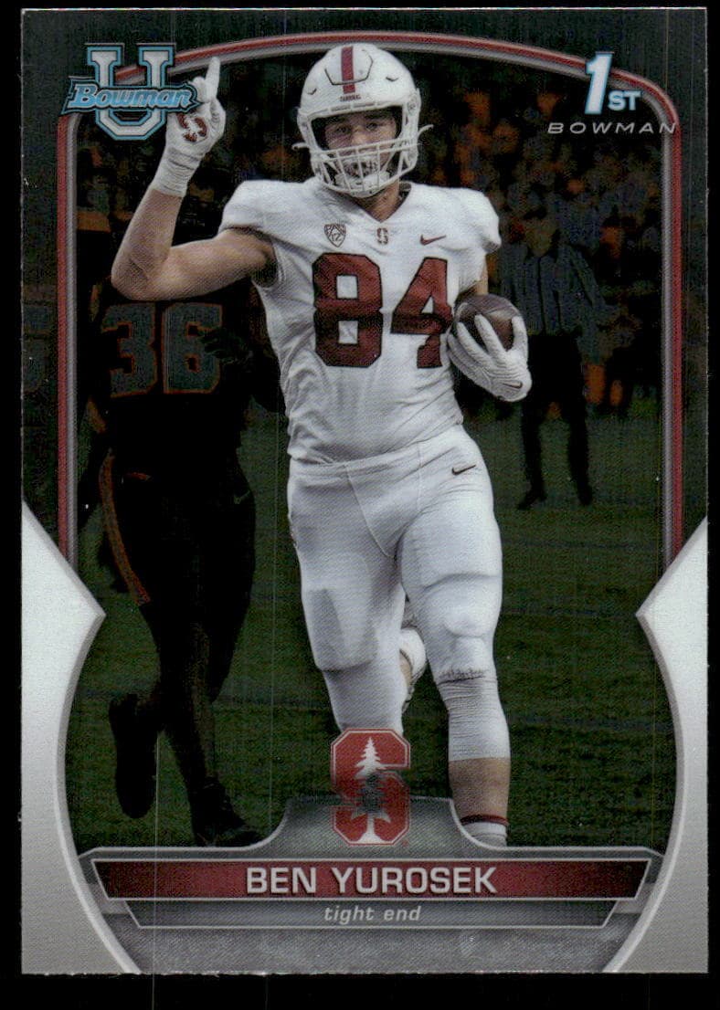 University Ben Yurosek 2022 Bowman Chrome 2022 Bowman Chrome
