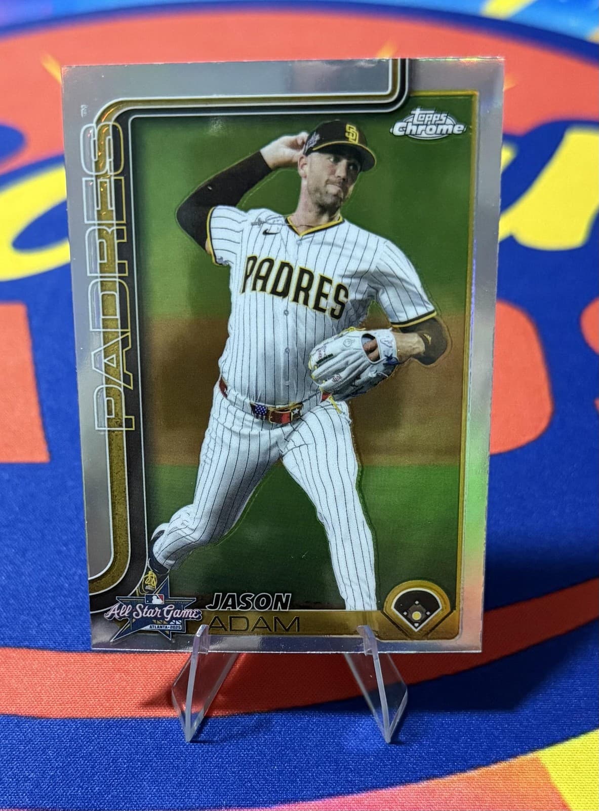 Jason Adam All 2025 Topps Chrome 2025 Topps Chrome