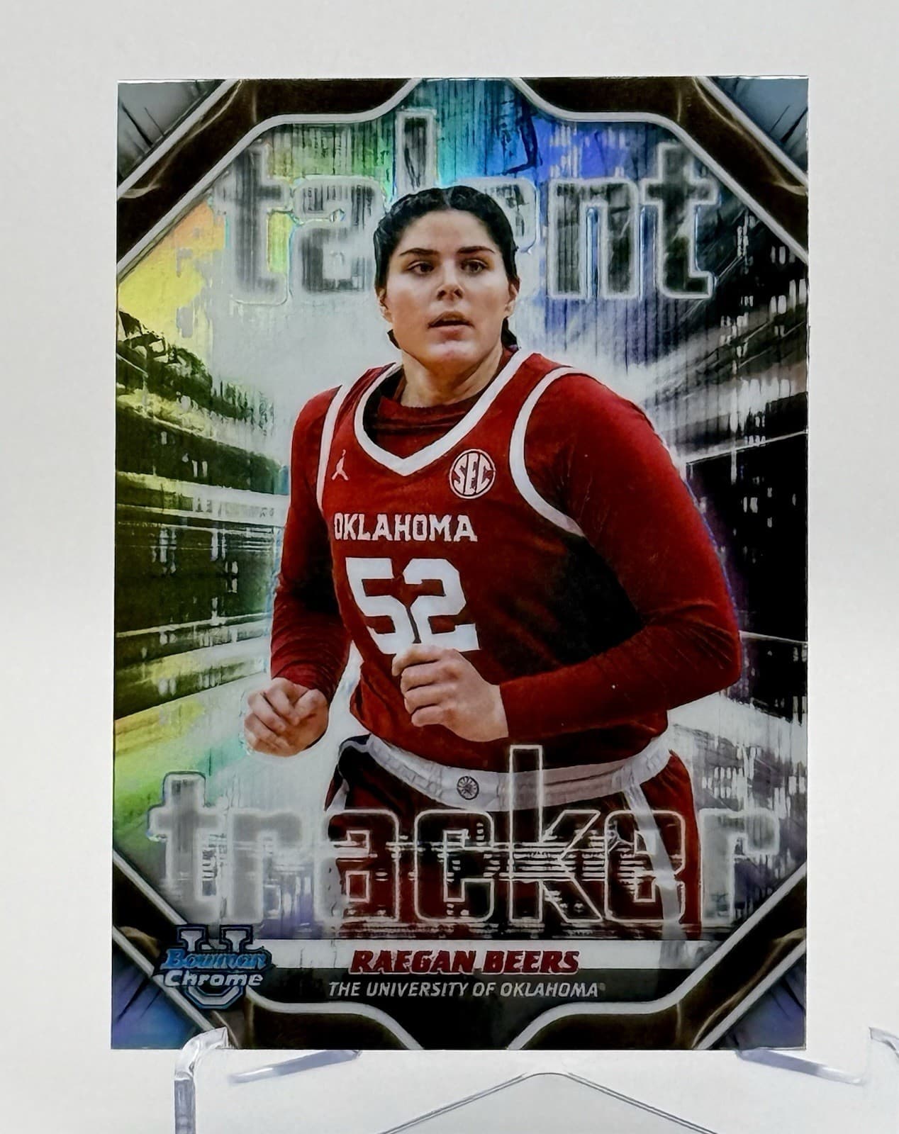 Raegan Beers 2025 Bowman Chrome 2025 Bowman Chrome