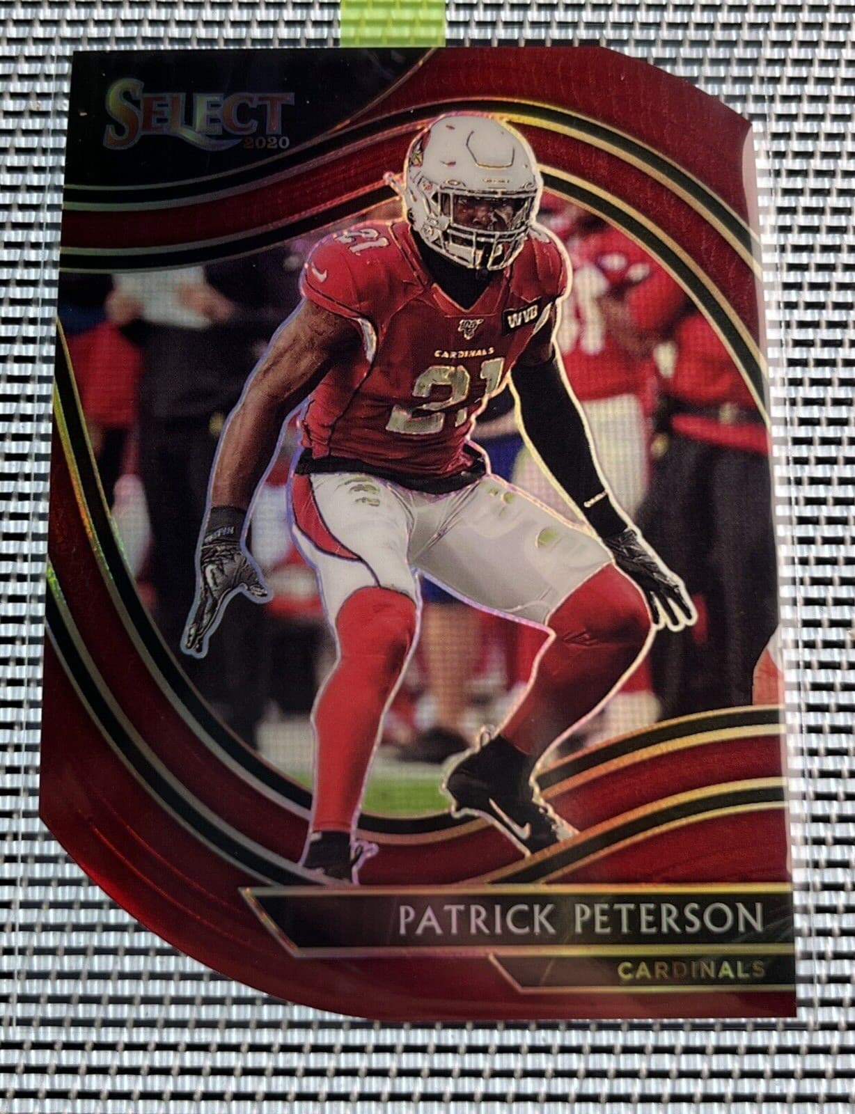 Football Patrick Peterson 2020 Panini Select 2020 Panini Select