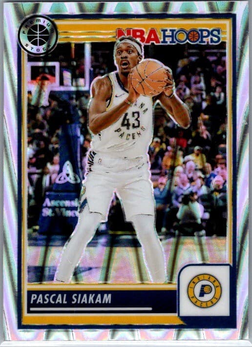 NBA HOOPS BASKETBALL PASCAL SI 2023 Panini 2023 Panini