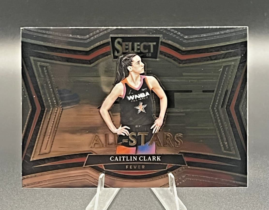 Caitlin Clark 2025 Panini Select 2025 Panini Select