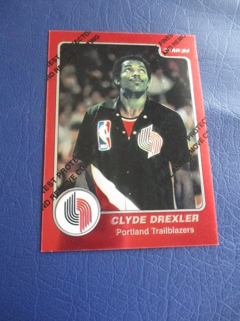 Reprints Clyde Drexler 1996 Topps Finest 1996 Topps Finest