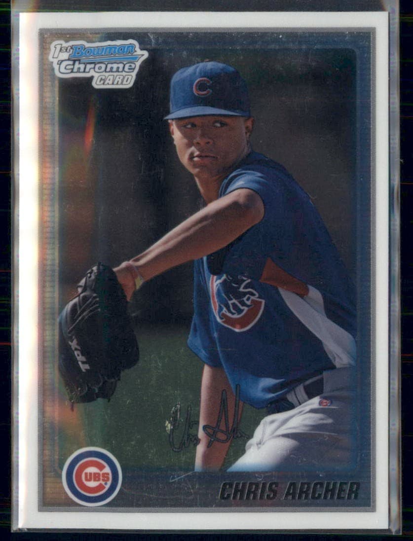 Prospects Chris Archer 2010 Bowman Chrome 2010 Bowman Chrome