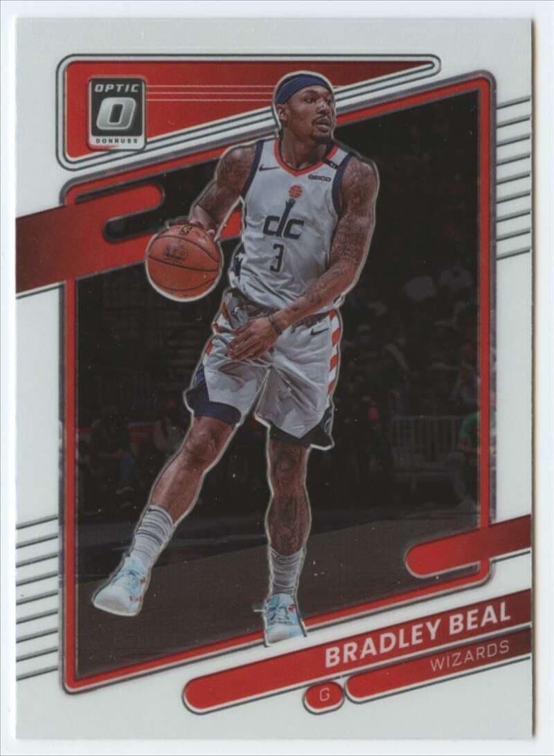 Bradley Beal Washington 2021 Donruss Optic 2021 Donruss Optic