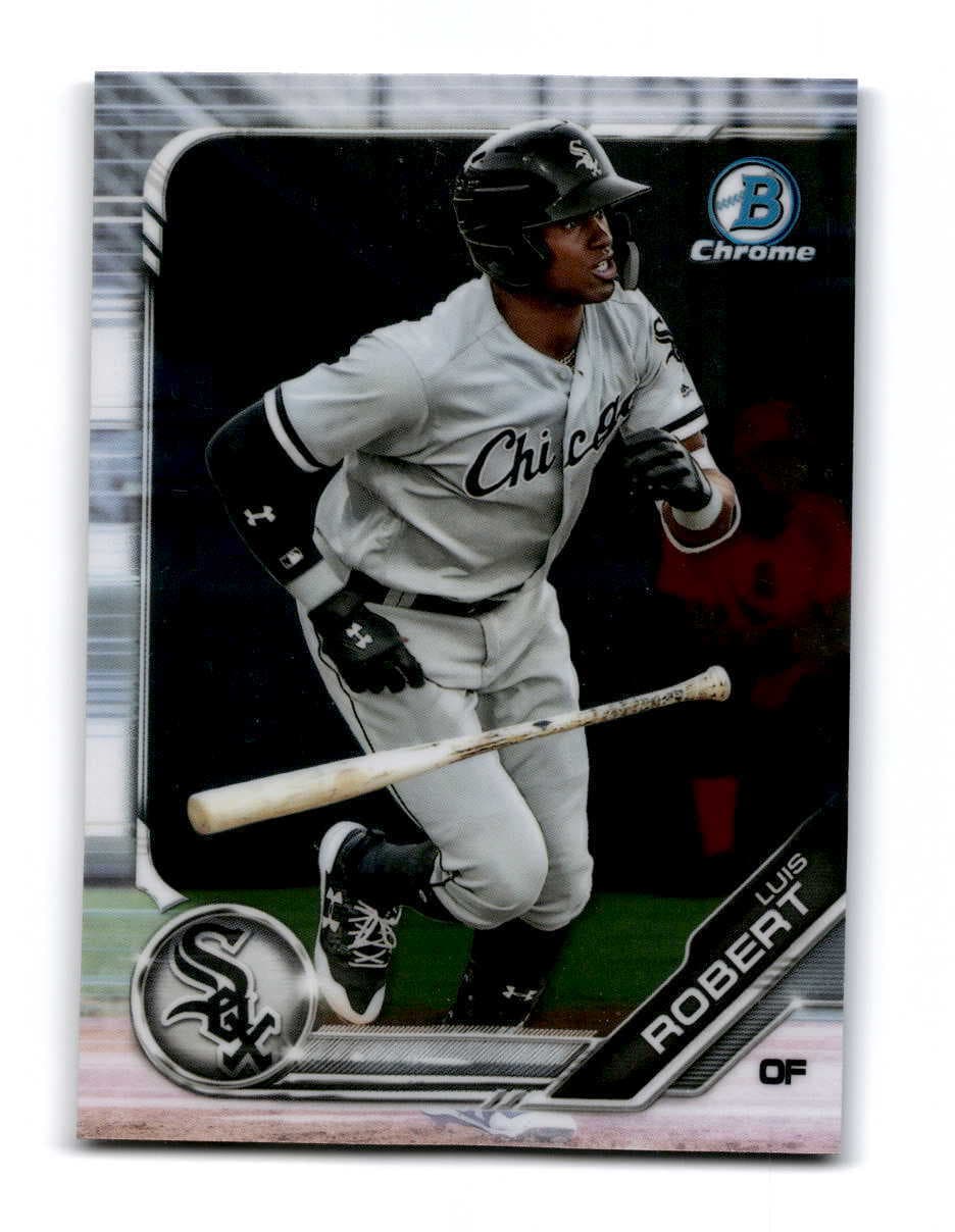 Prospects Luis Robert 2019 Bowman Chrome 2019 Bowman Chrome