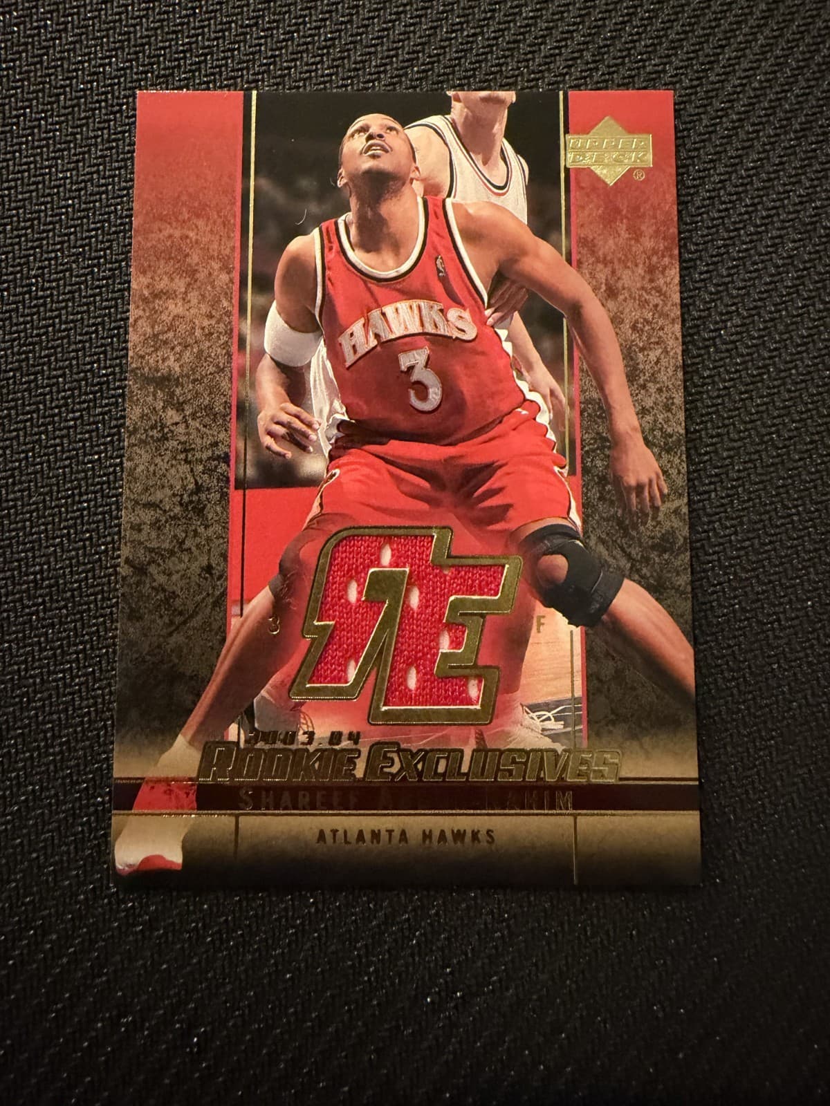 Exclusives Shareef Abdur 2003 Upper Deck 2003 Upper Deck