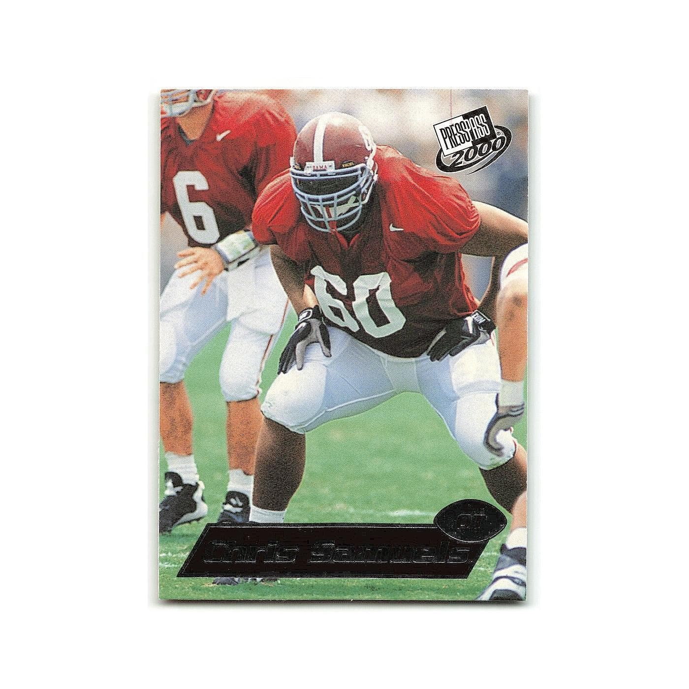 Chris Samuels Alabama 2000 Press Pass 2000 Press Pass