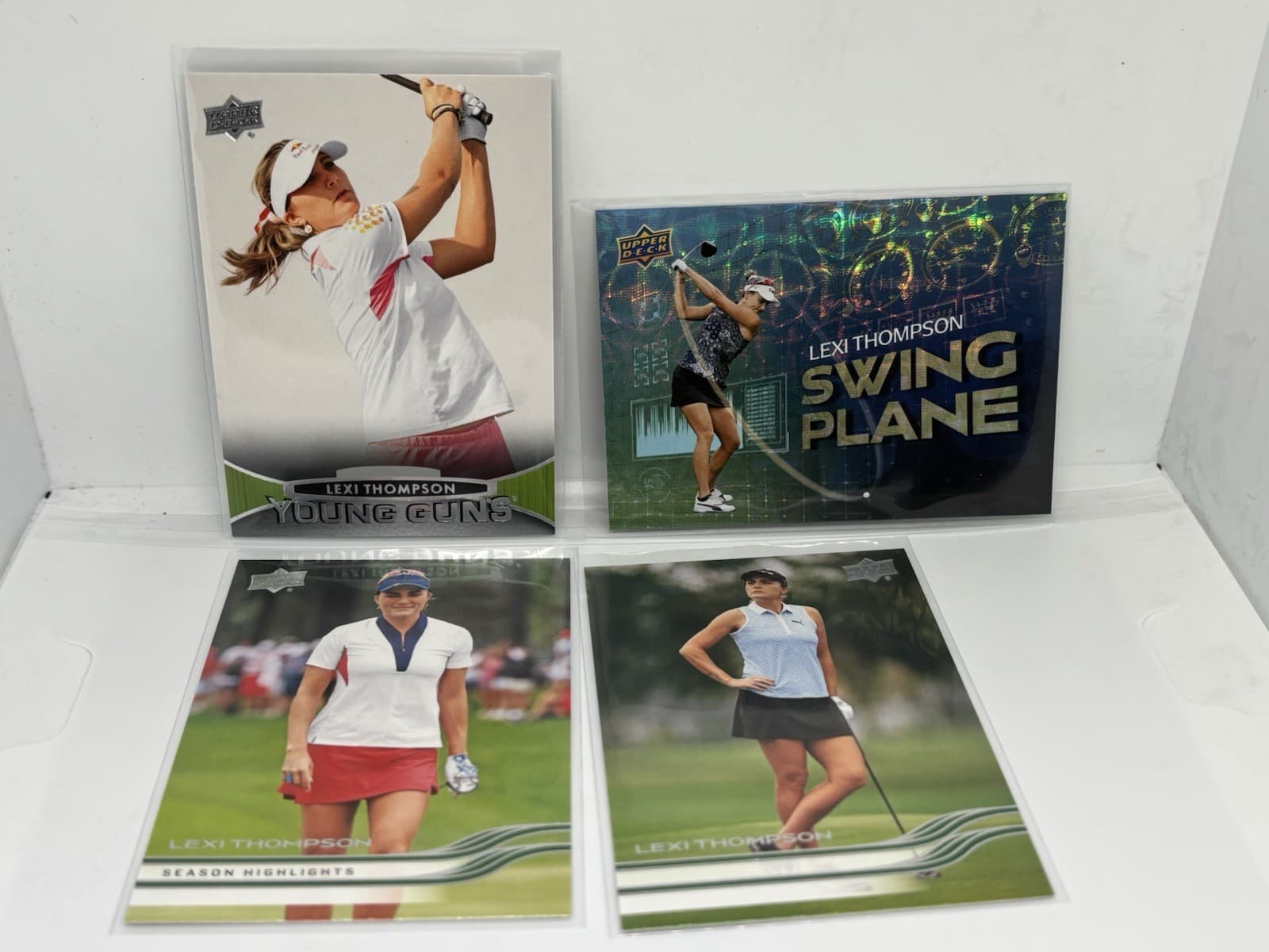 Golf Lexie Thompson 2026 Upper Deck