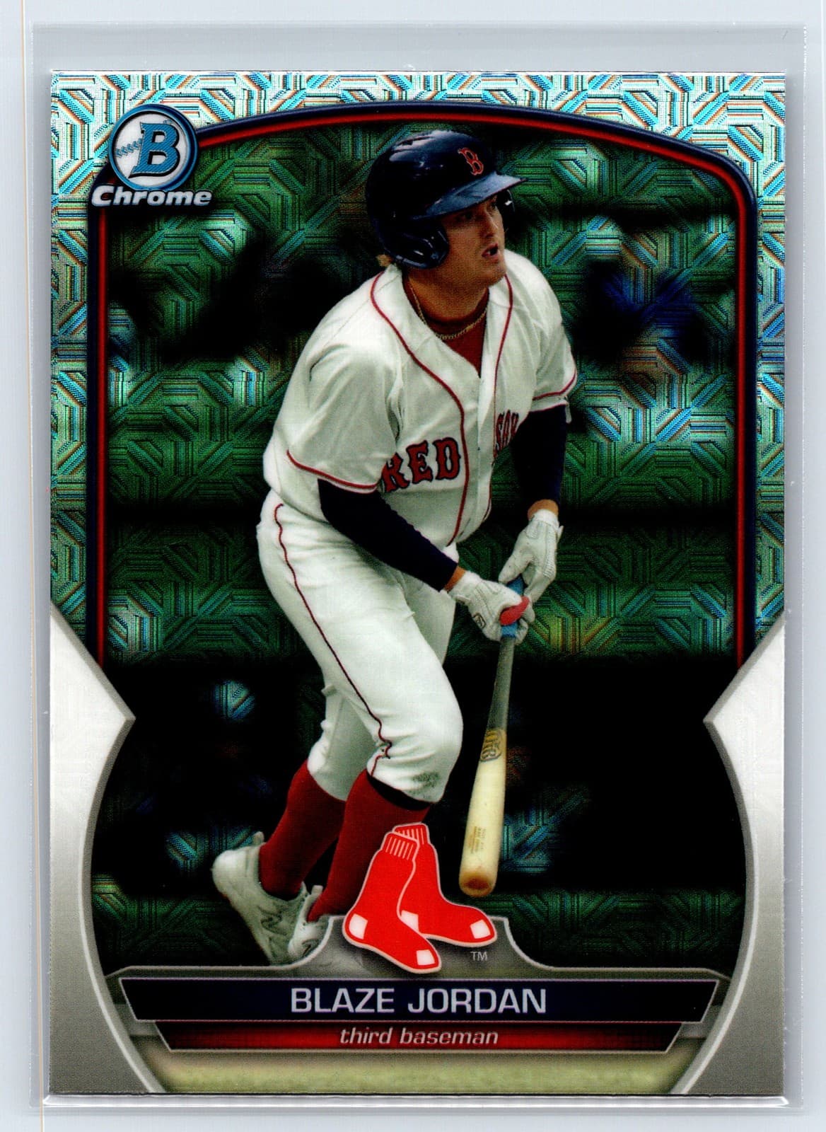 Blaze Jordan Prospects 2023 Bowman Chrome 2023 Bowman Chrome