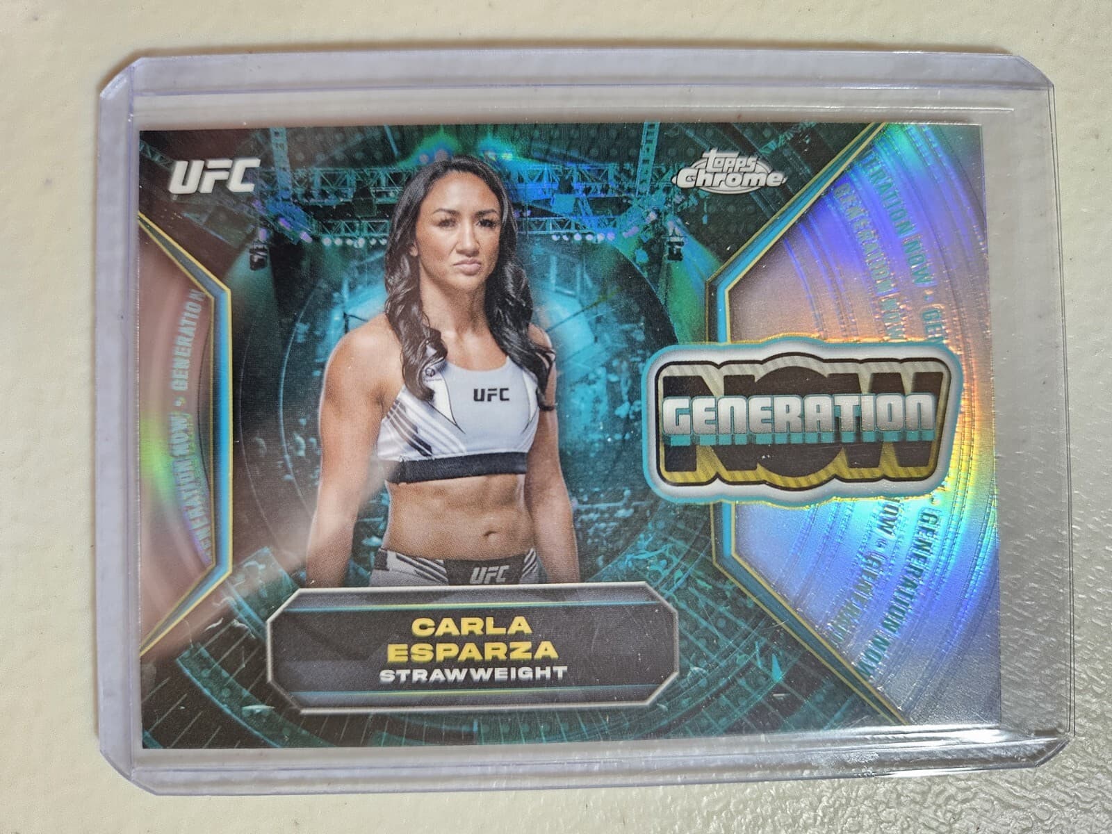 Carla Esparza Generation 2024 Topps Chrome 2024 Topps Chrome