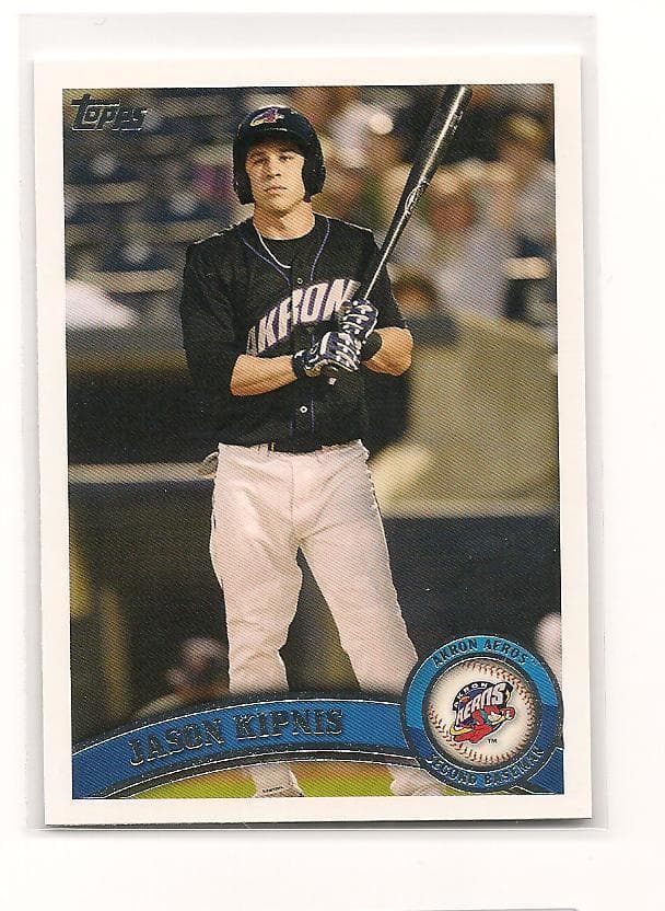 Jason Kipnis Pro 2011 Topps 2011 Topps