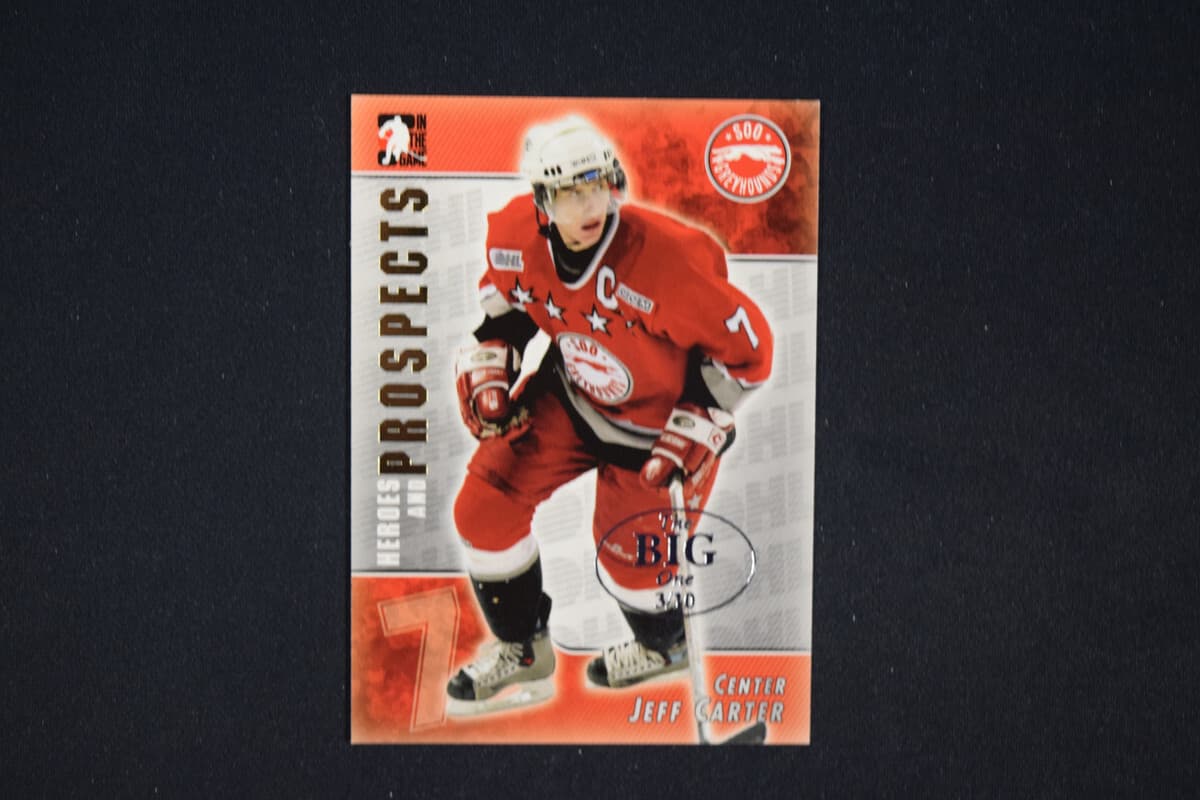 Jeff Carter 2004 In The Game 2004 In The Game
