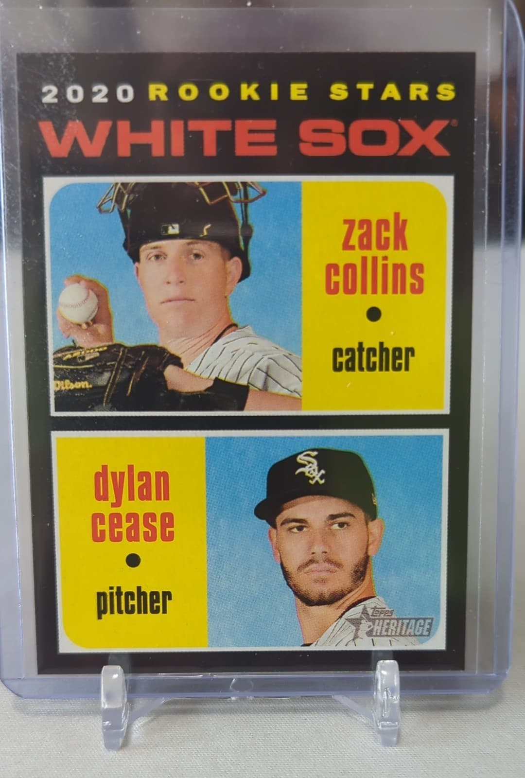 Stars Dylan Cease 2020 Topps Heritage 2020 Topps Heritage