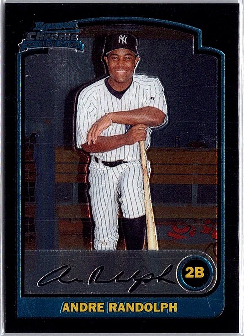 Prospects Andre Randolph 2003 Bowman Draft