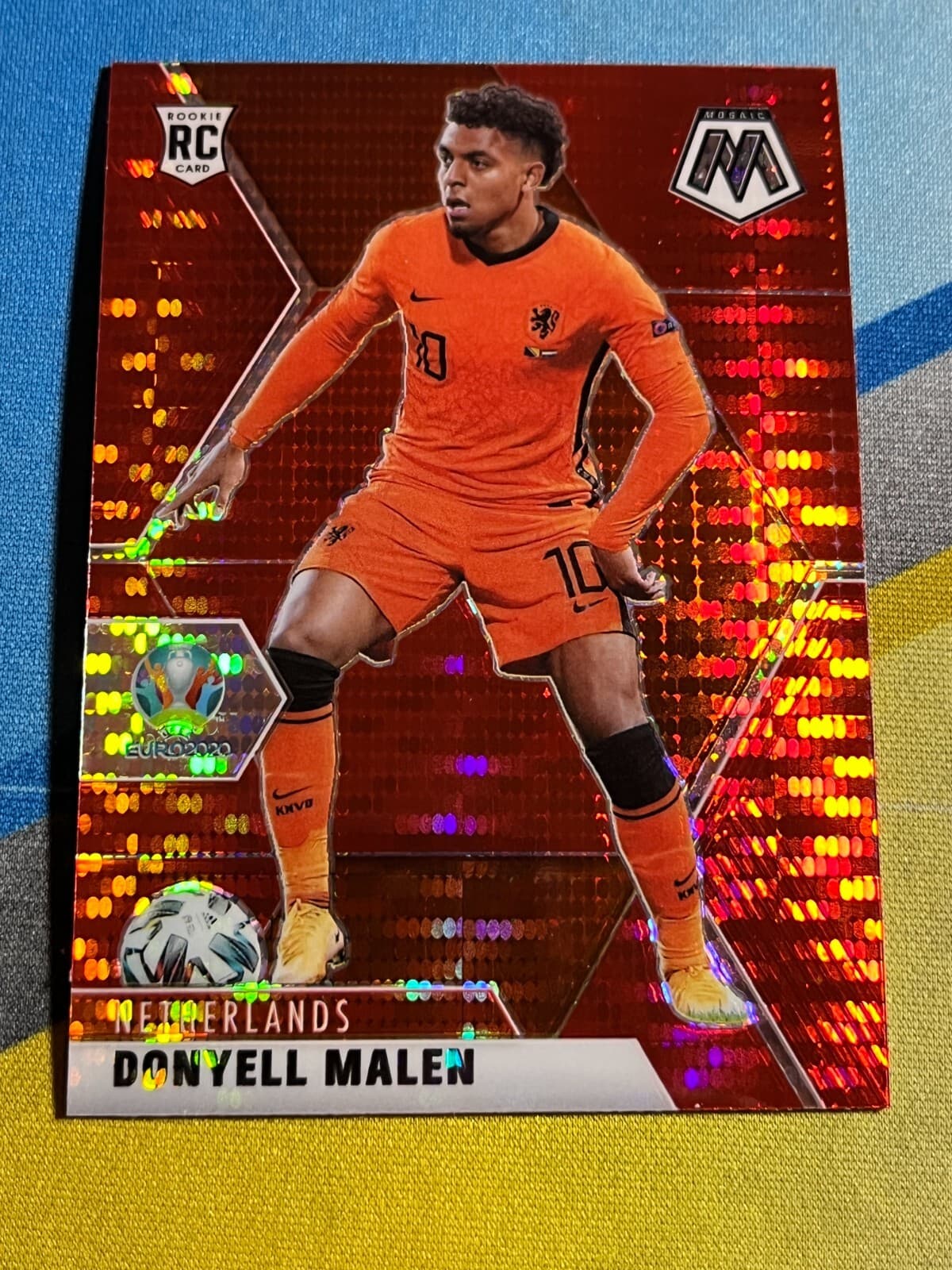 Euro Soccer 2020 Panini Mosaic 2020 Panini Mosaic
