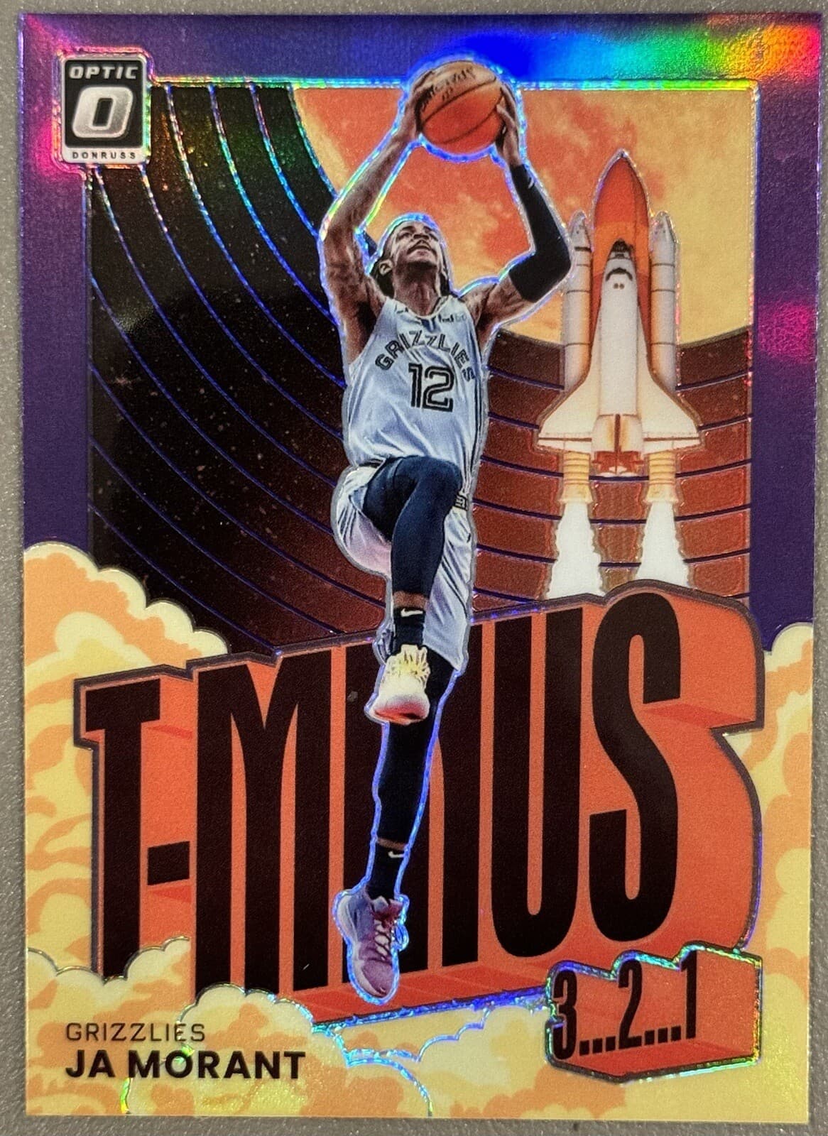 Ja Morant 2021 Donruss Optic 2021 Donruss Optic