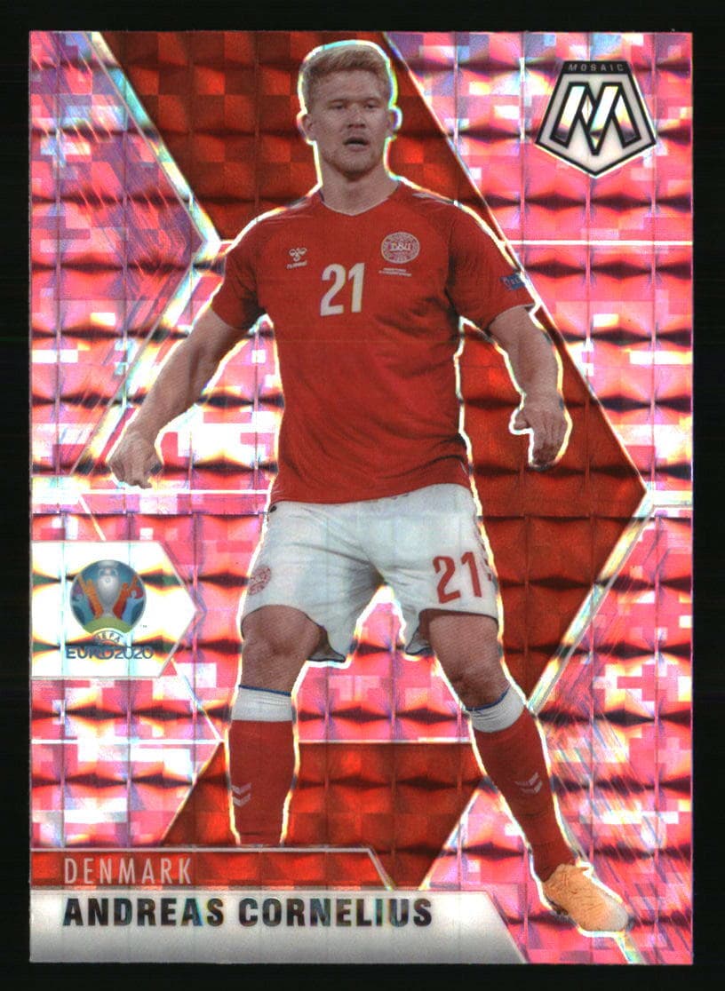 Andreas Cornelius 2020 Panini Mosaic 2020 Panini Mosaic