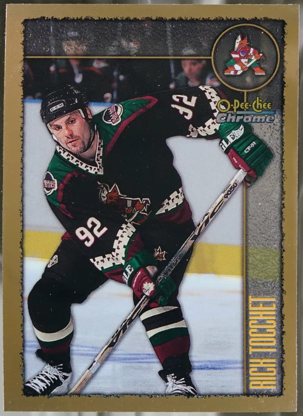 Rick Tocchet Hockey 1998 O-Pee-Chee