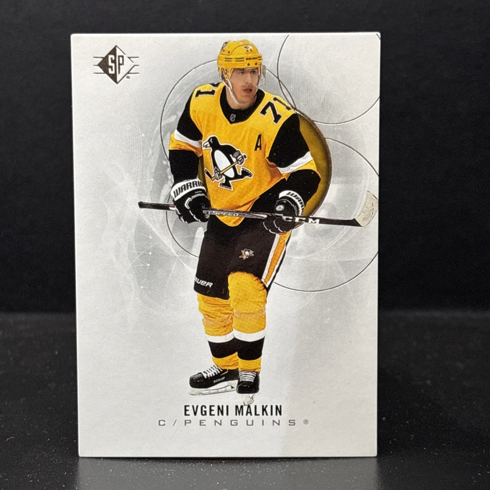 Hockey Evgeni Malkin 2020 Upper Deck SP 2020 Upper Deck SP