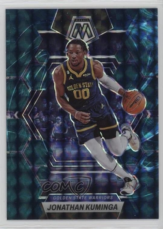 Jonathan Kuminga 2022 panini Panini Mosaic