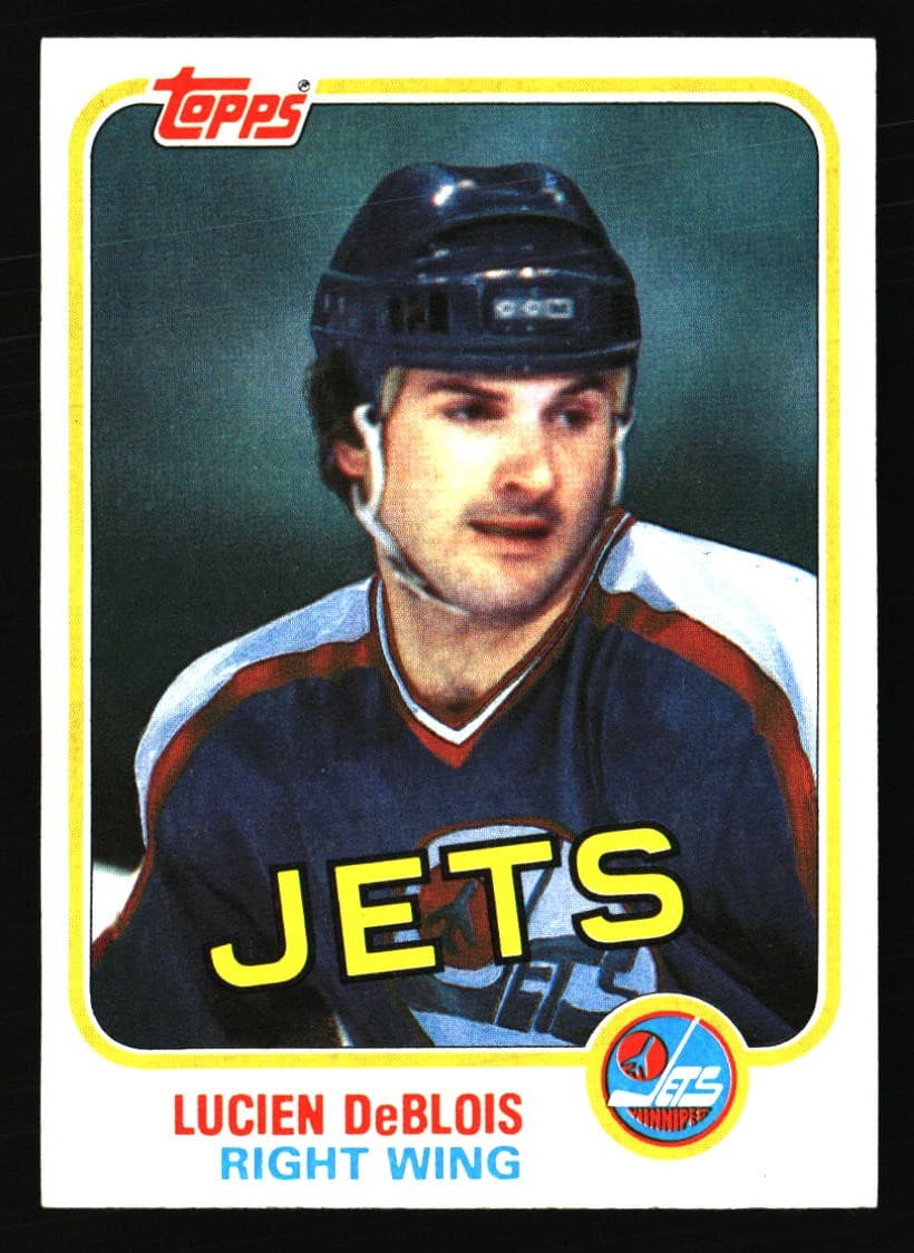 Lucien De 1981 Topps