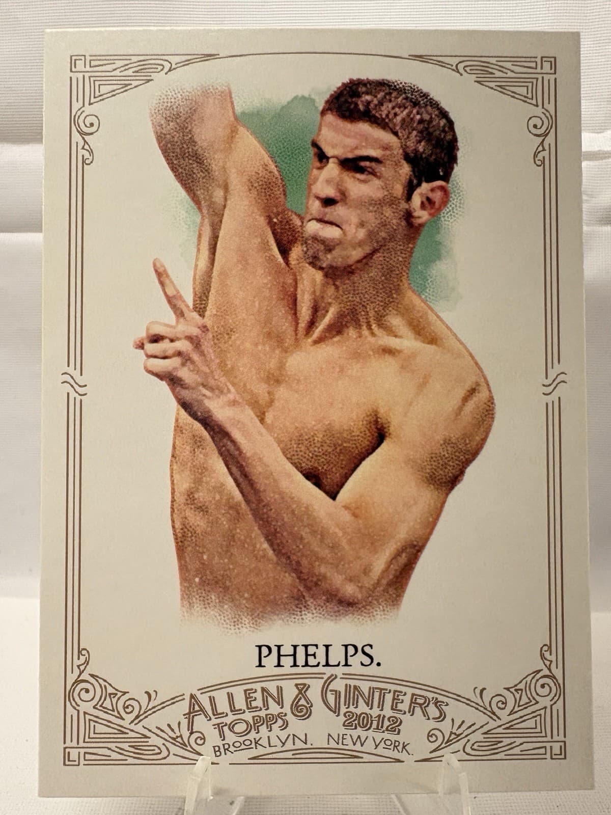 Michael Phelps Mini 2012 Topps 2012 Topps