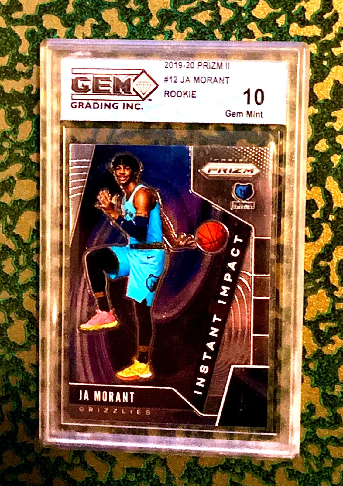 Ja Morant 2019 Panini