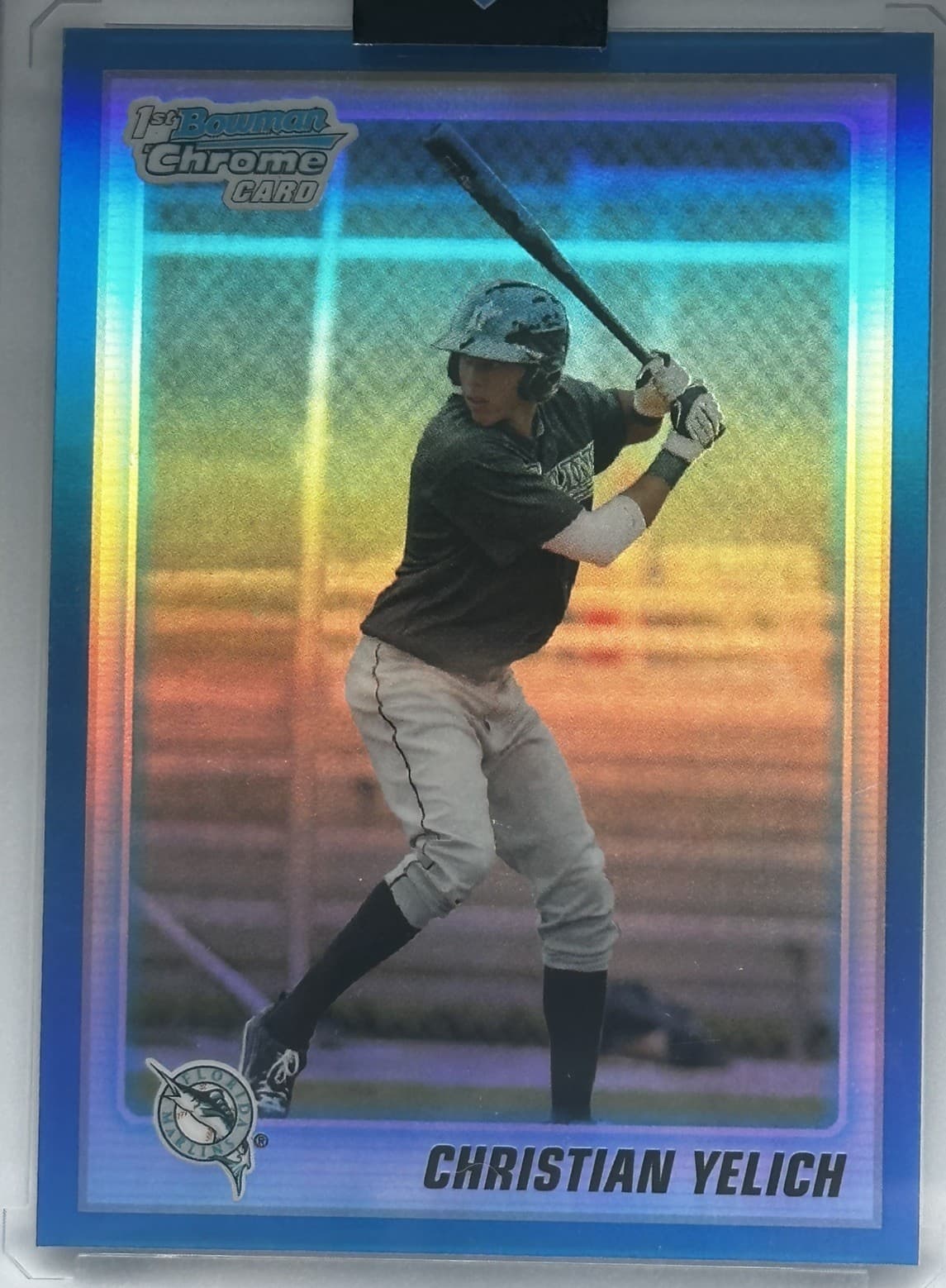 Draft Prospects Christian 2010 Bowman Chrome 2010 Bowman Chrome