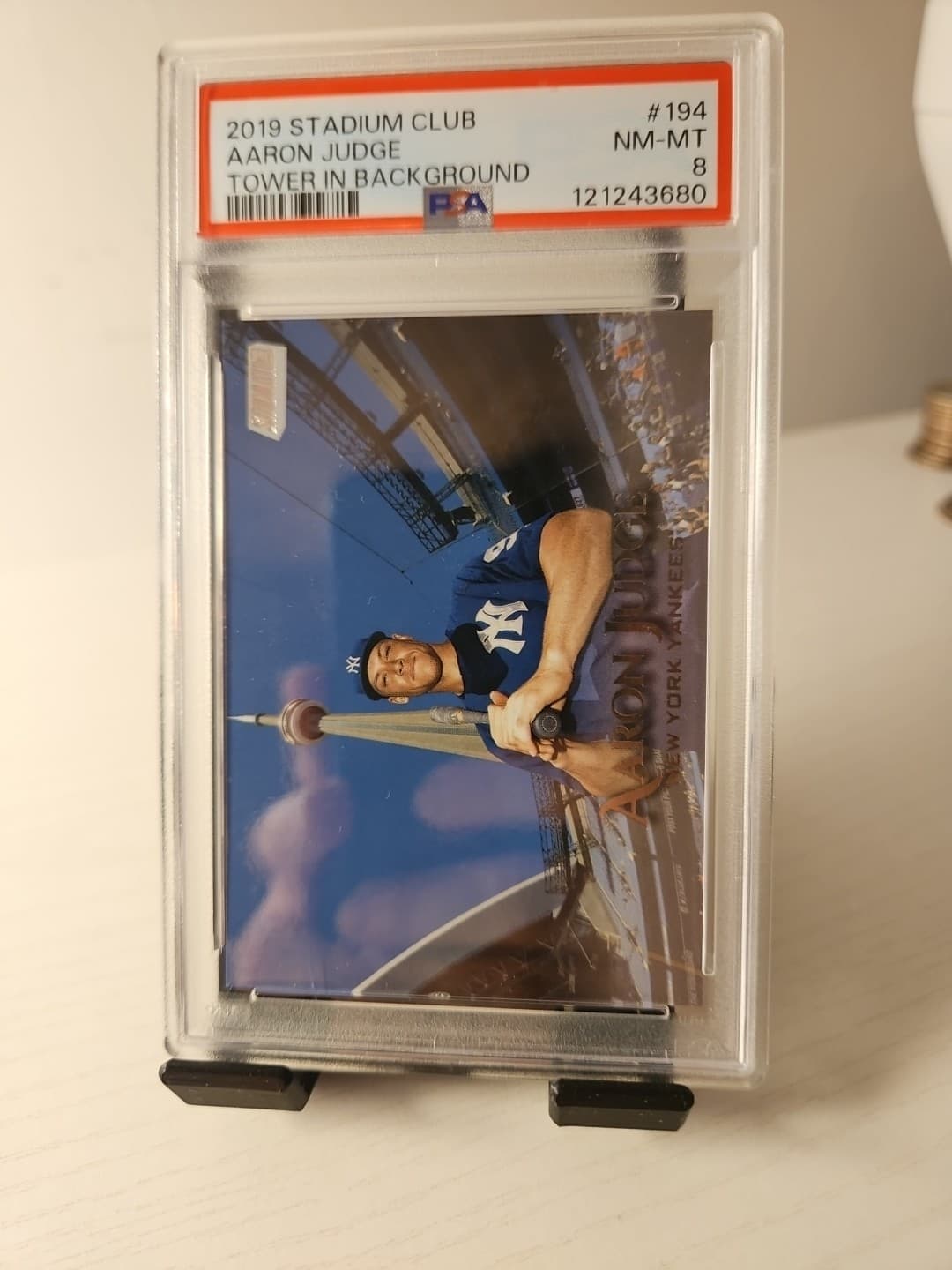 Aaron Judge Tower 2019 Topps Stadium Club 2019 Topps Stadium Club