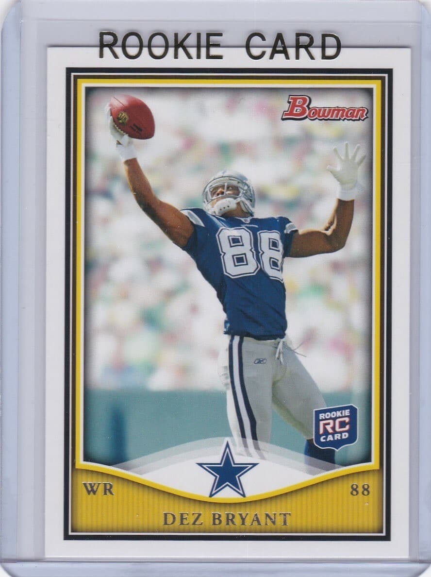 DEZ BRYANT WAL-MART EXCLUSIVE 2010 Bowman 2010 Bowman