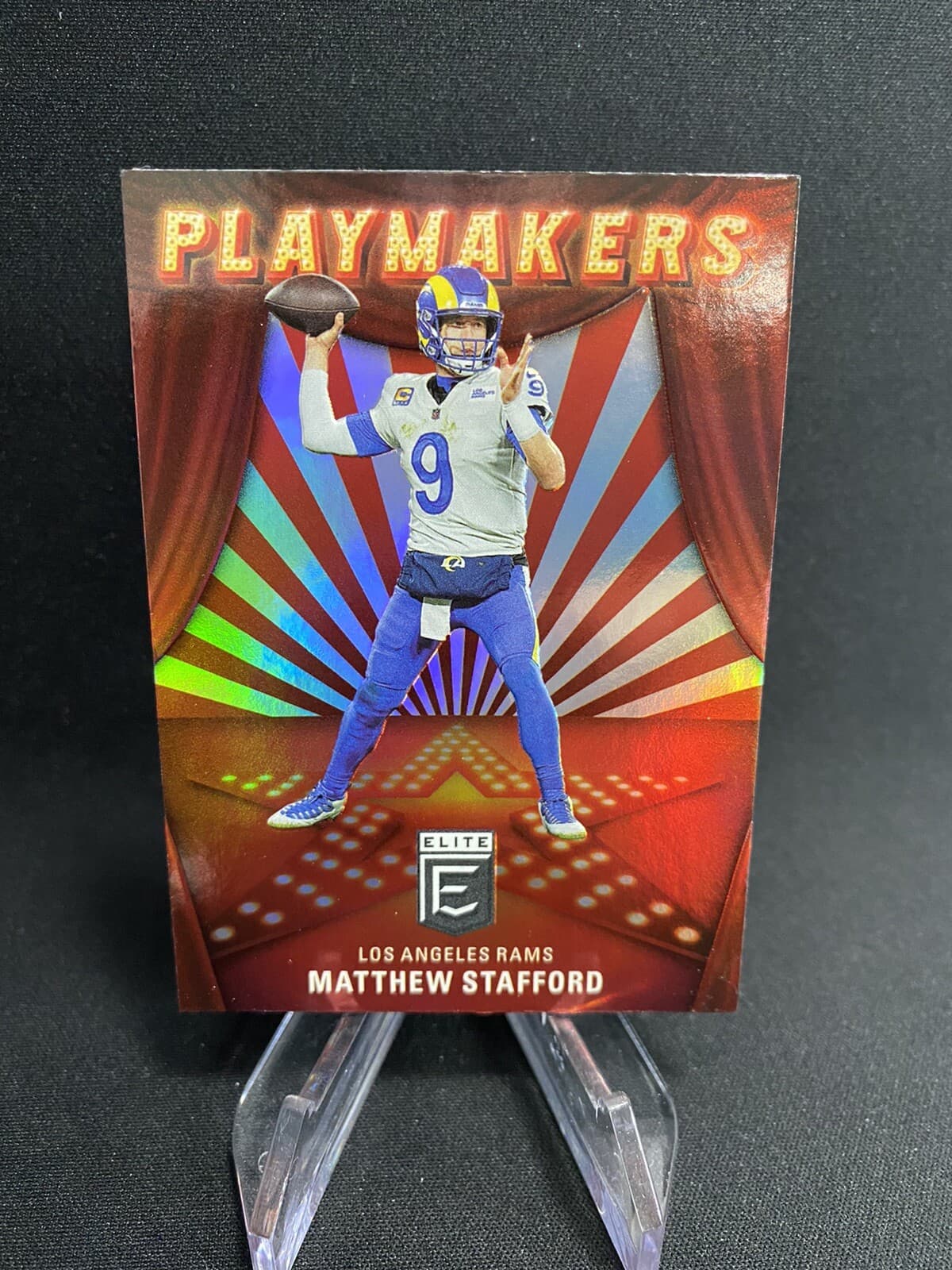 Elite Football Playmakers 2022 Donruss 2022 Donruss