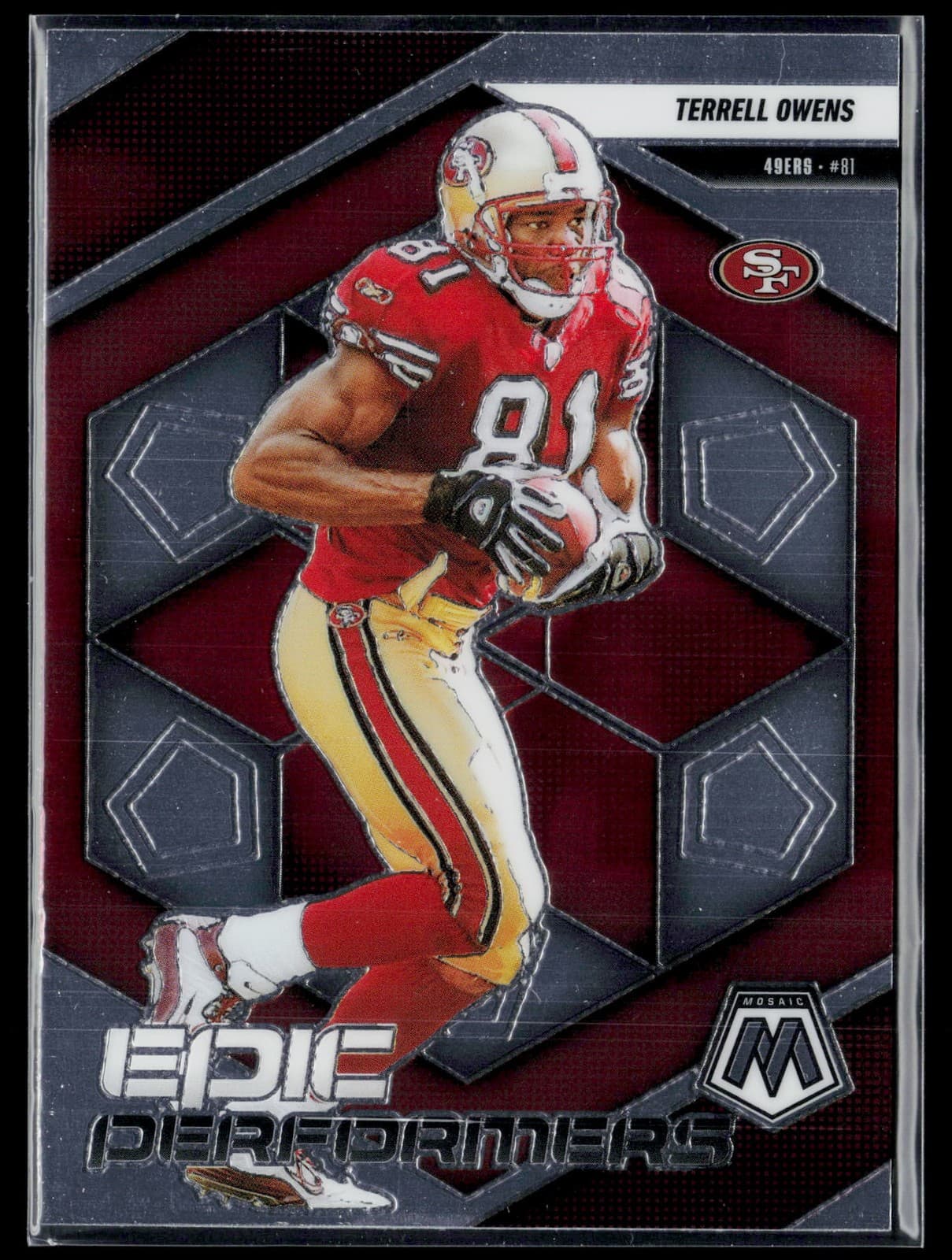 Epic Performers San 2025 Panini Mosaic 2025 Panini Mosaic