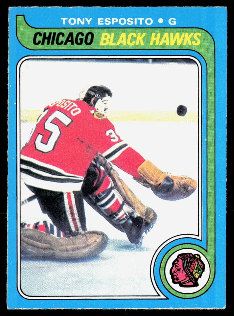 Tony Esposito 1979 O-Pee-Chee 1979 O-Pee-Chee