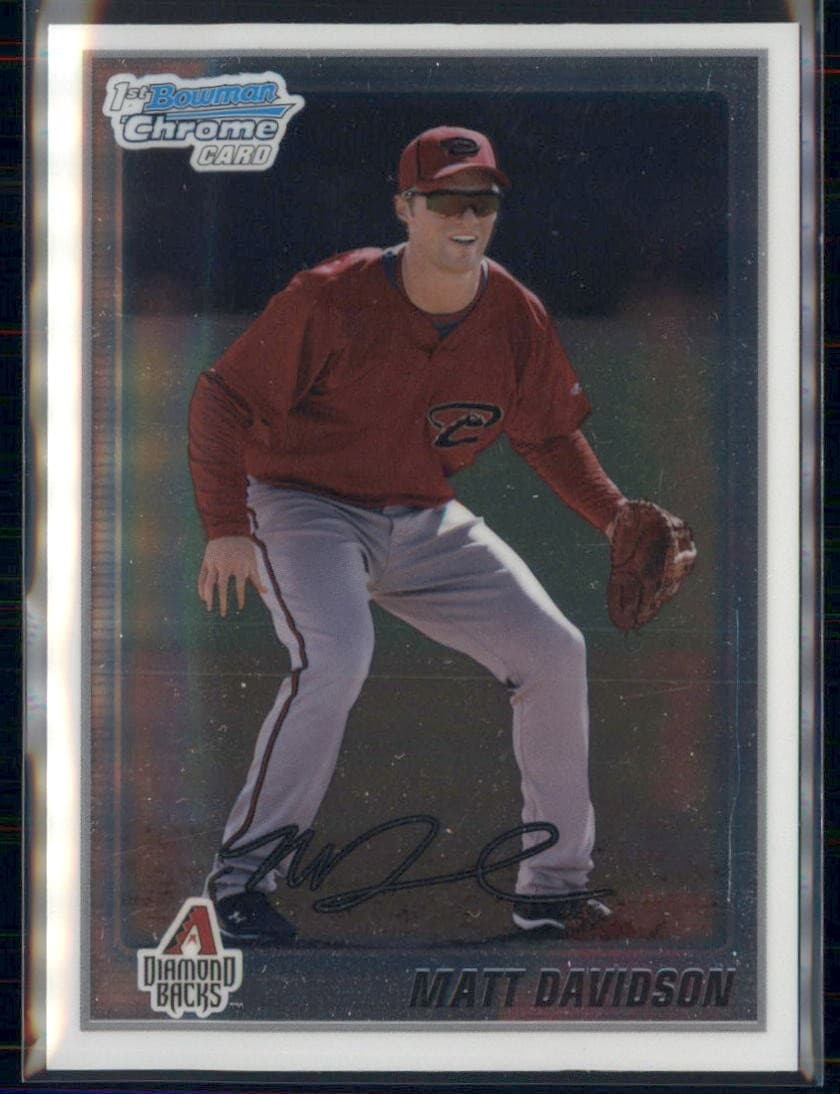 Prospects Matt Davidson 2010 Bowman Chrome 2010 Bowman Chrome