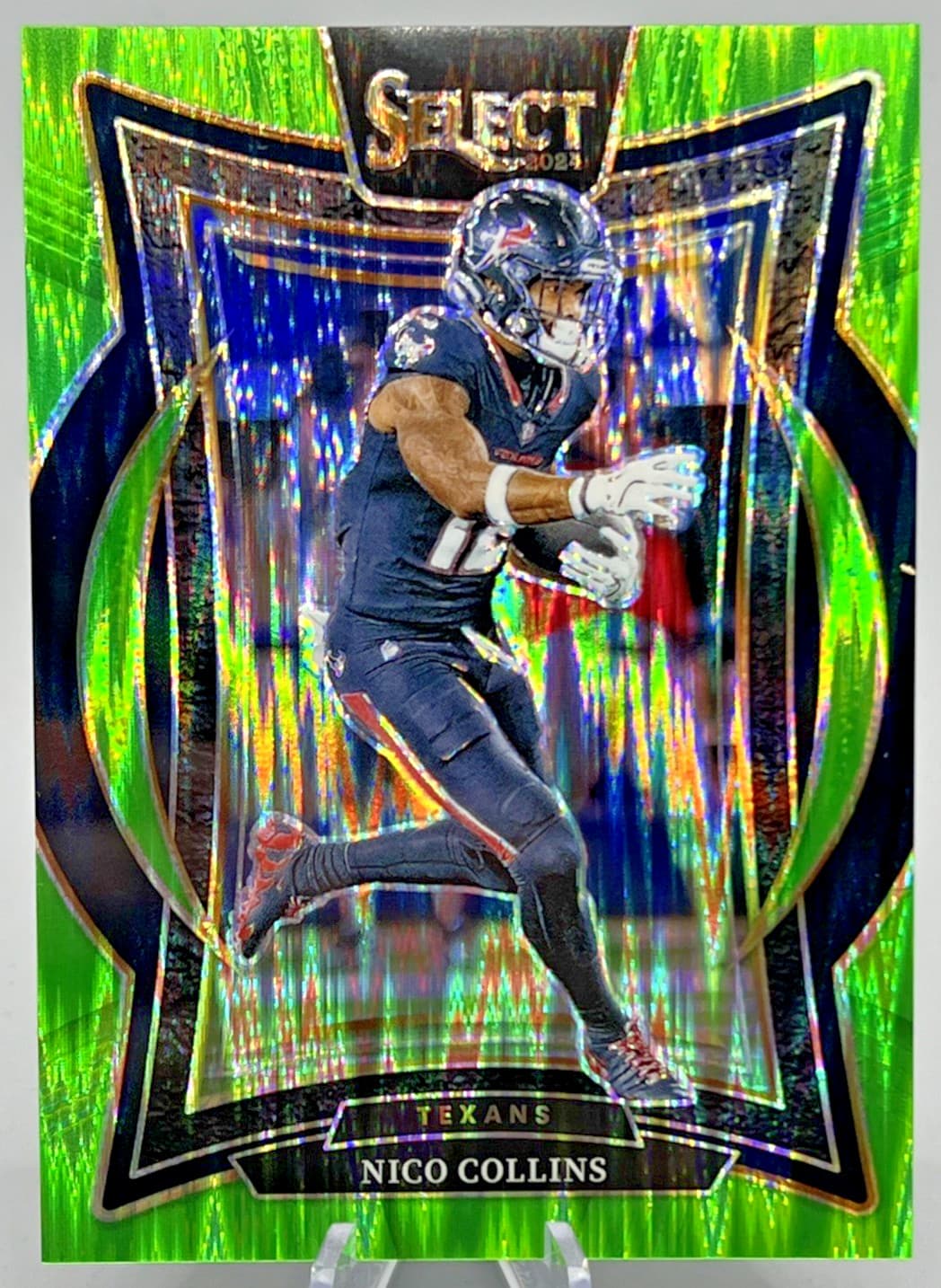 Football Green Concourse 2024 Panini Select 2024 Panini Select