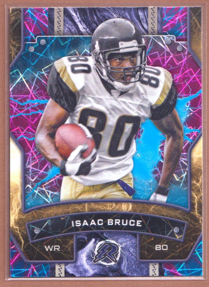 Isaac Bruce 2024 topps Topps Resurgence